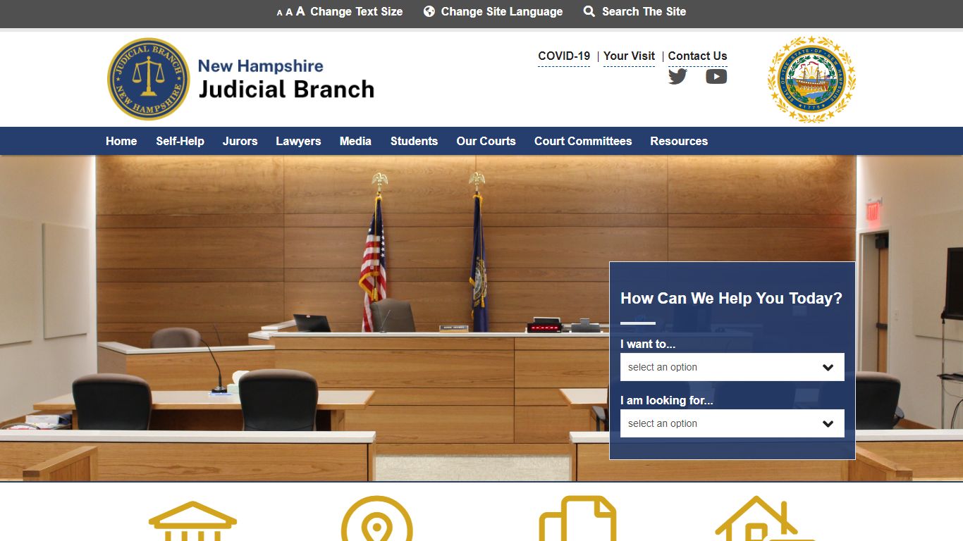 Welcome | New Hampshire Judicial Branch
